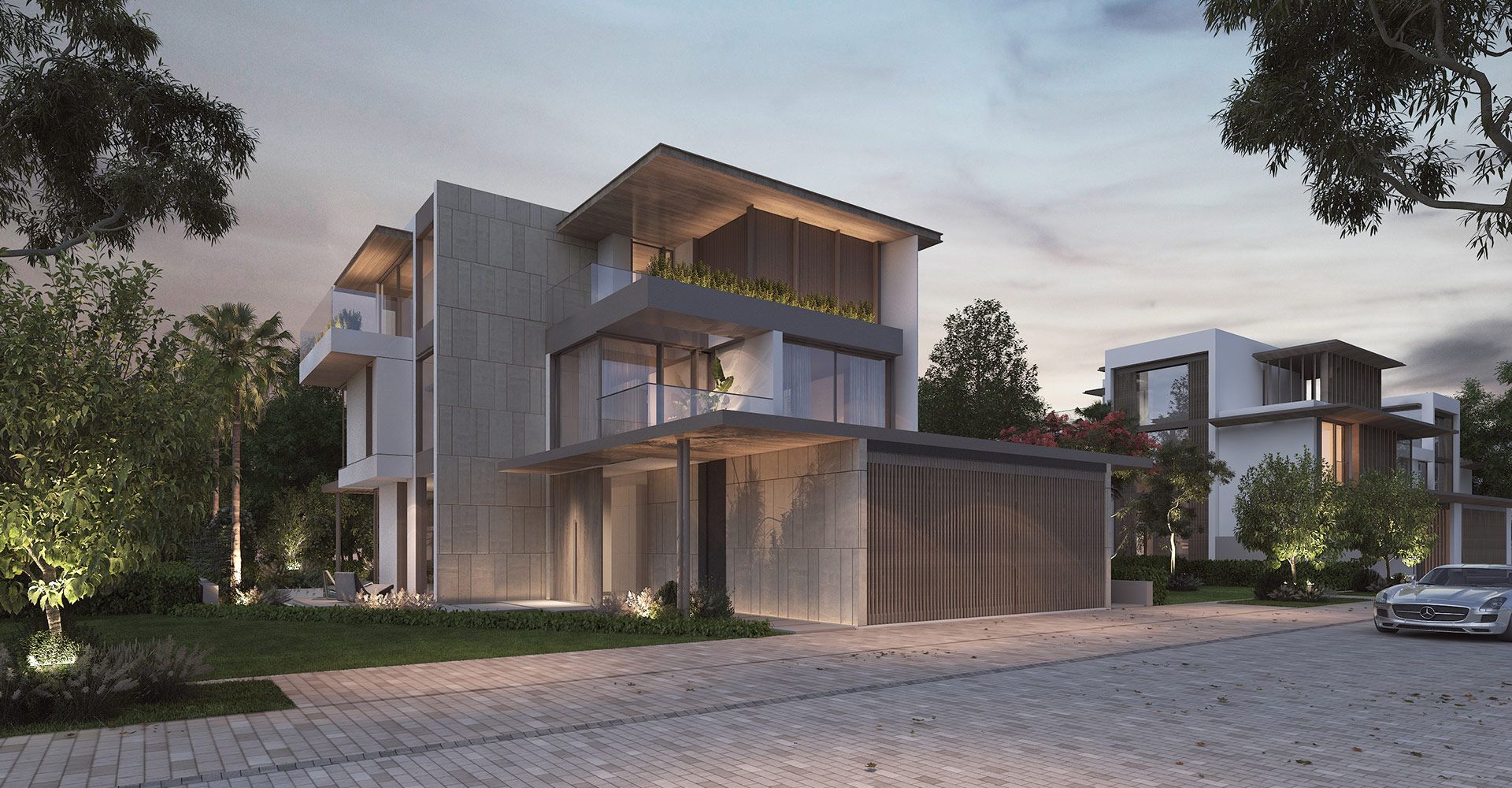 Gardens in Nad Al Sheba, by Meraas · Meraas Render 5