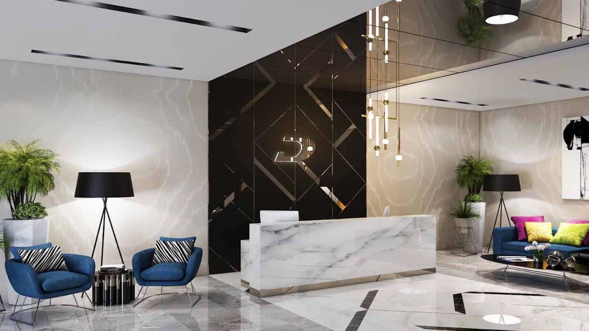 Zada Tower, Business Bay · DAMAC Properties Render 4