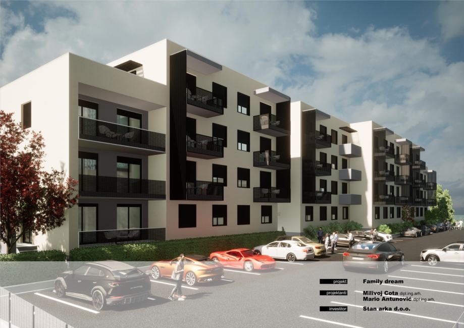 Projekt Family Dream Botinec · StanArka Render 5