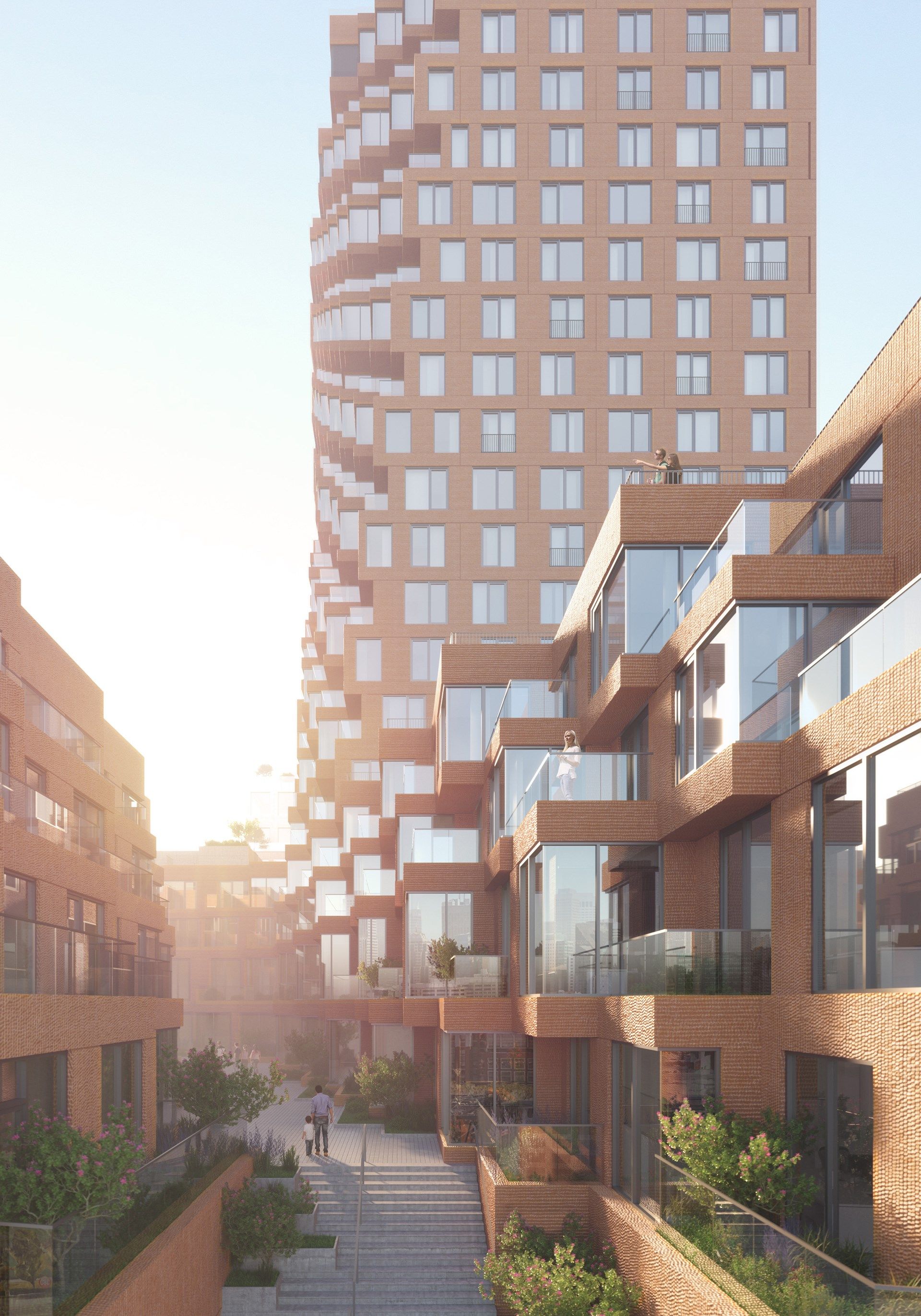 MVRDV, Mission Rock · MVRDV Render 3