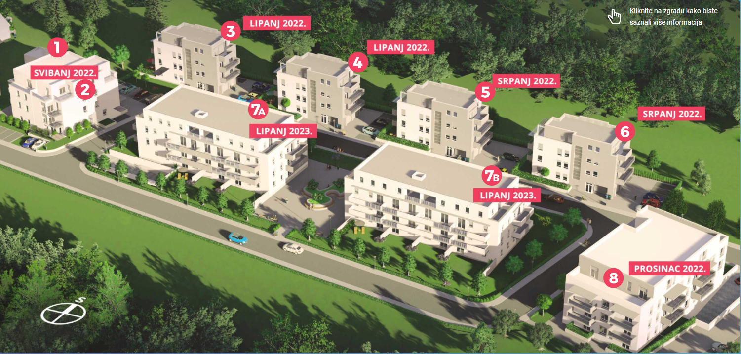 Projekt Dugave, Novi Zagreb · MEŠIĆ com d.o.o. Render 8