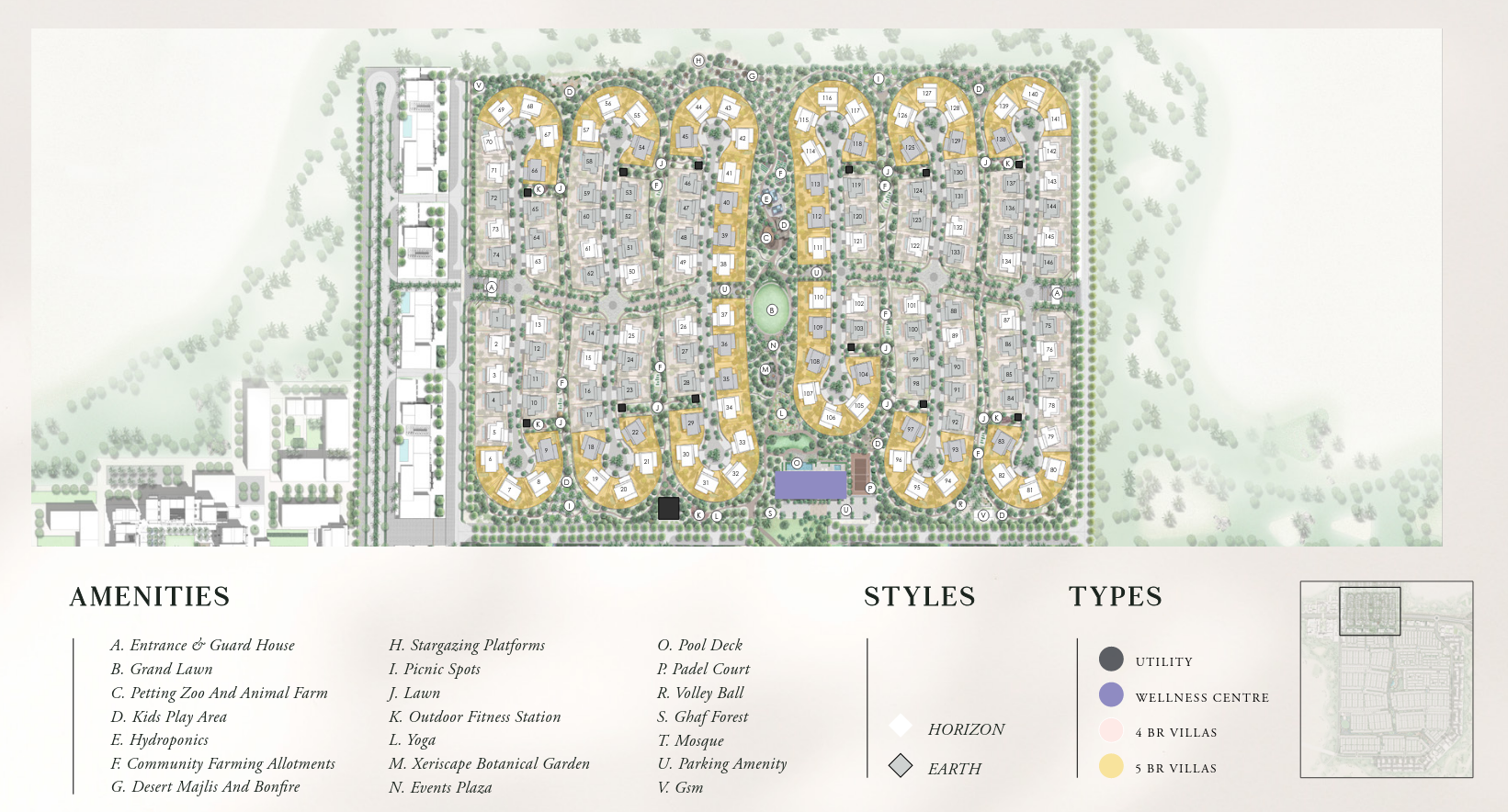 Farm Gardens by Emaar · Emaar Properties Render 6