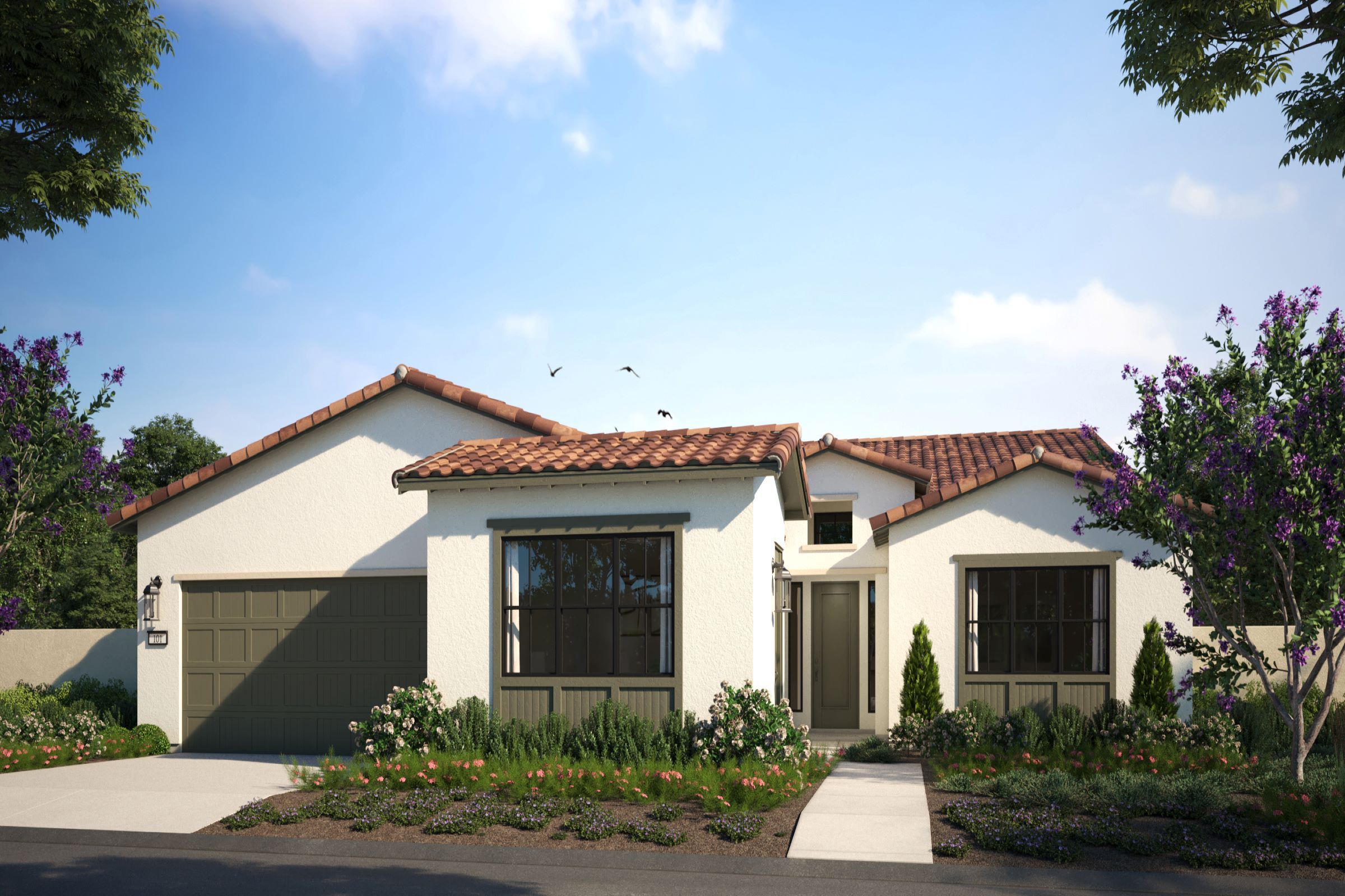 Whitehawk, Granite Bay · Anthem Render 4
