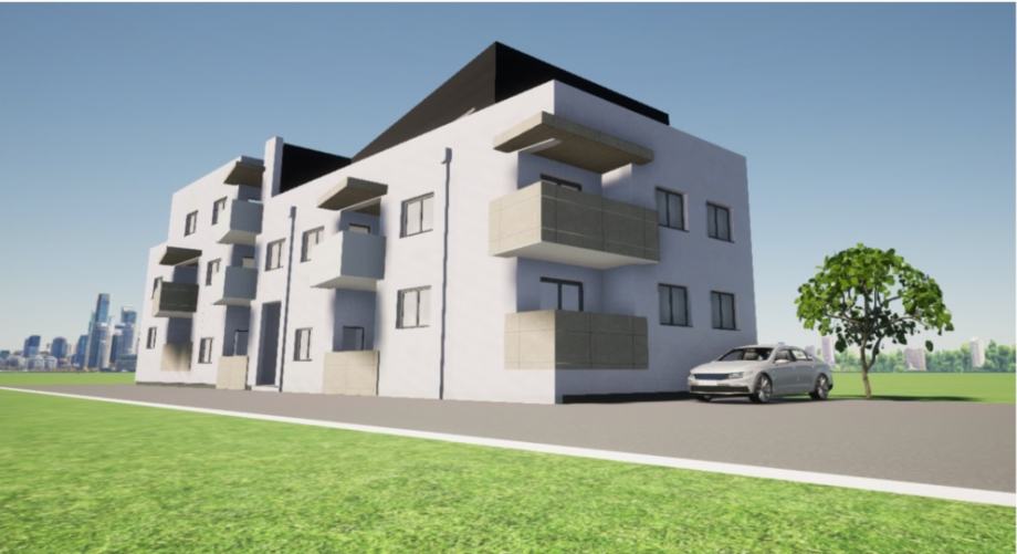 Projekt Šenoina, Sveta Klara · Projekt Tri Šenoina Render 1