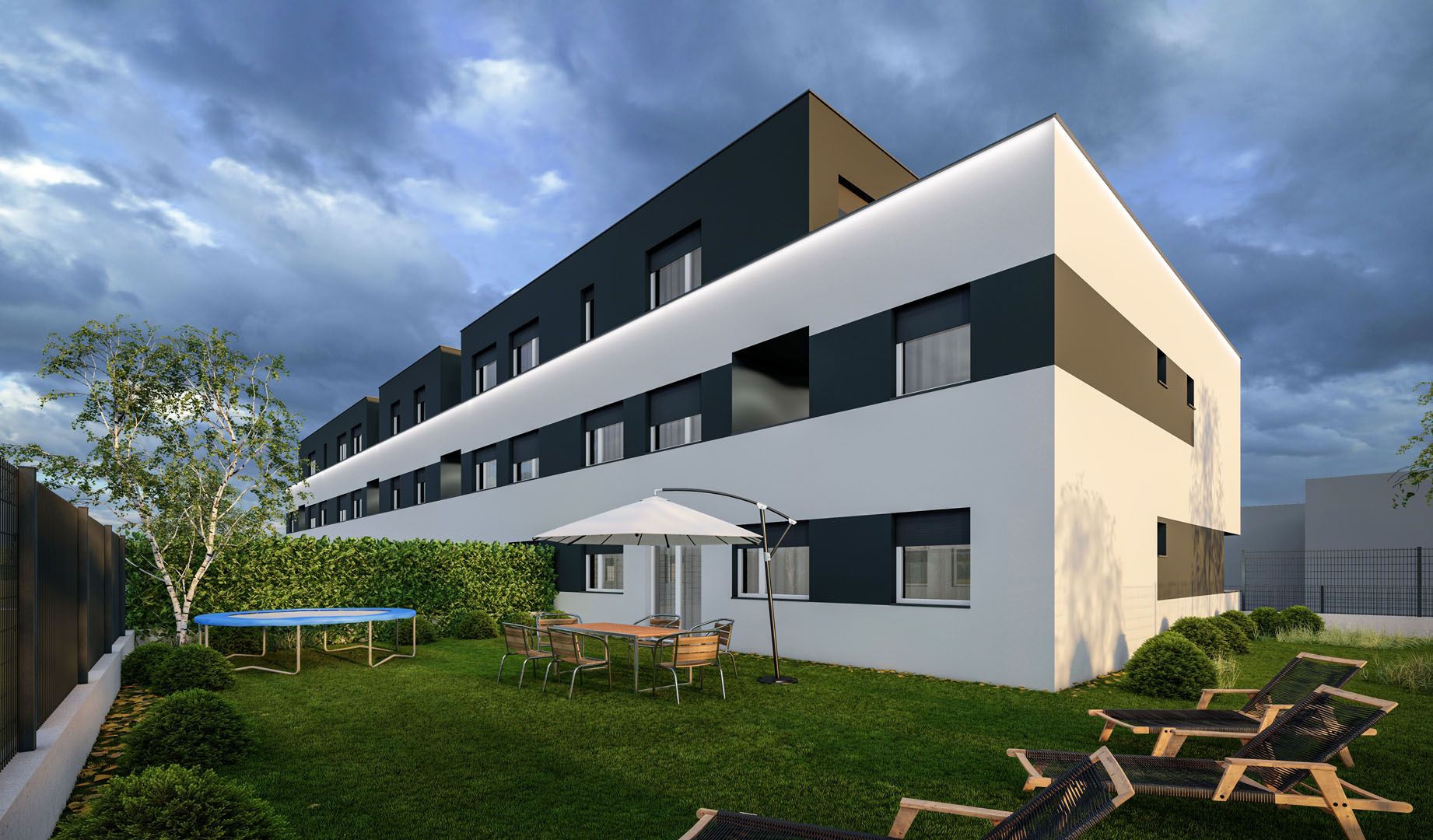 Projekt Sesvete, Lider  · Lider građenje Render 1