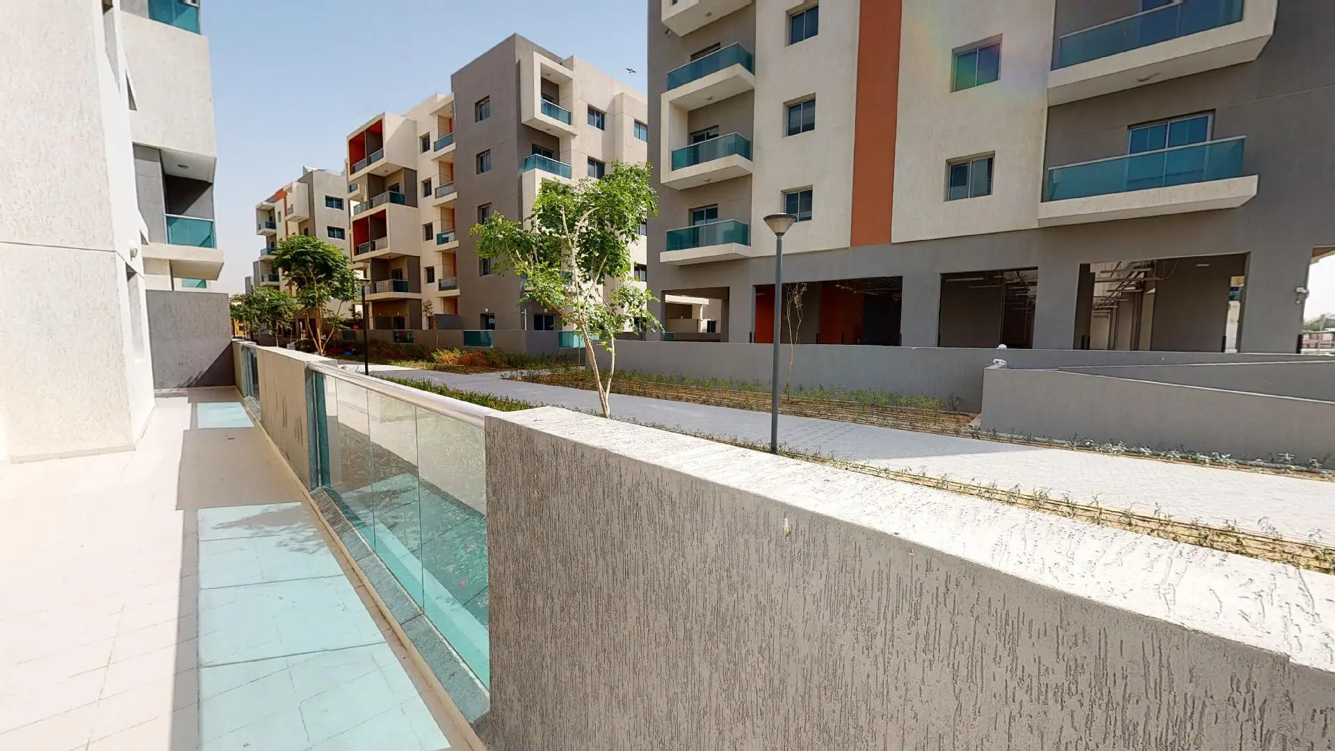 Wasl Green Park · Wasl Properties Render 2