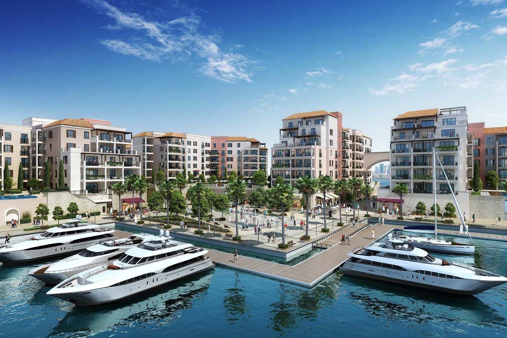 La Voile, Dubai · Meraas Render 1