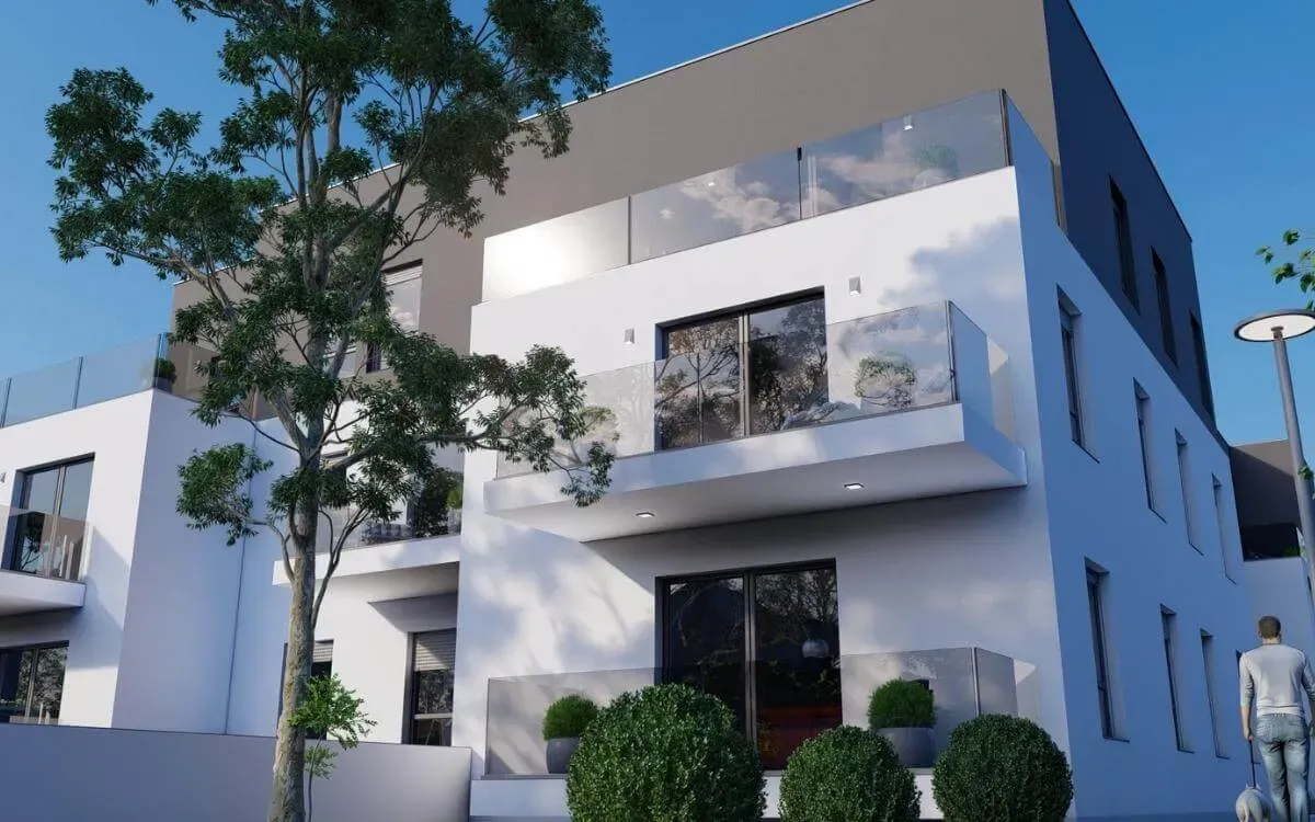Mramorni prilaz 24, Dubrava · Palace Novogradnja Render 11