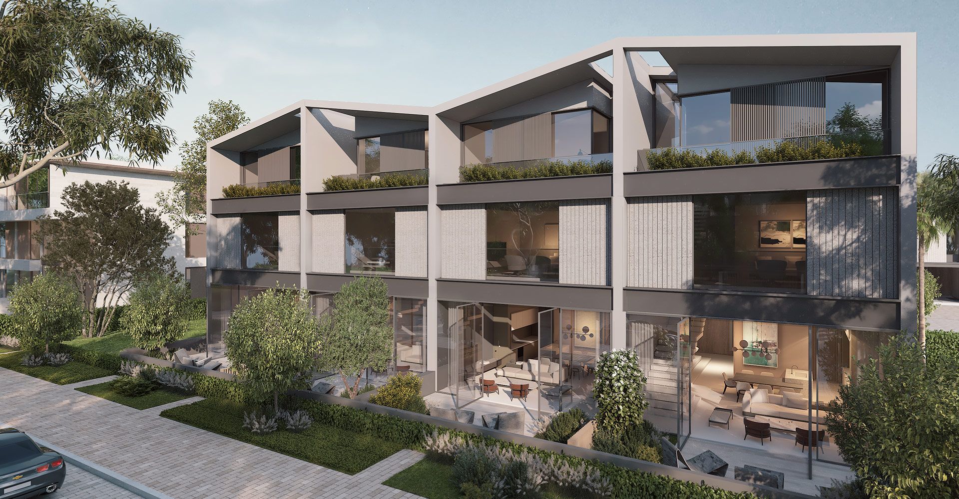 Gardens in Nad Al Sheba, by Meraas · Meraas Render 9