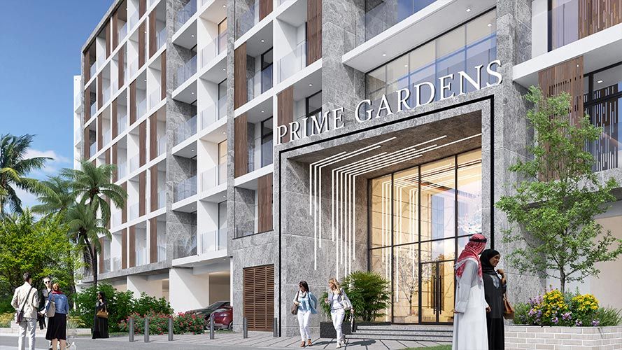 Prime Gardens · Prescott Real Estate Render 10