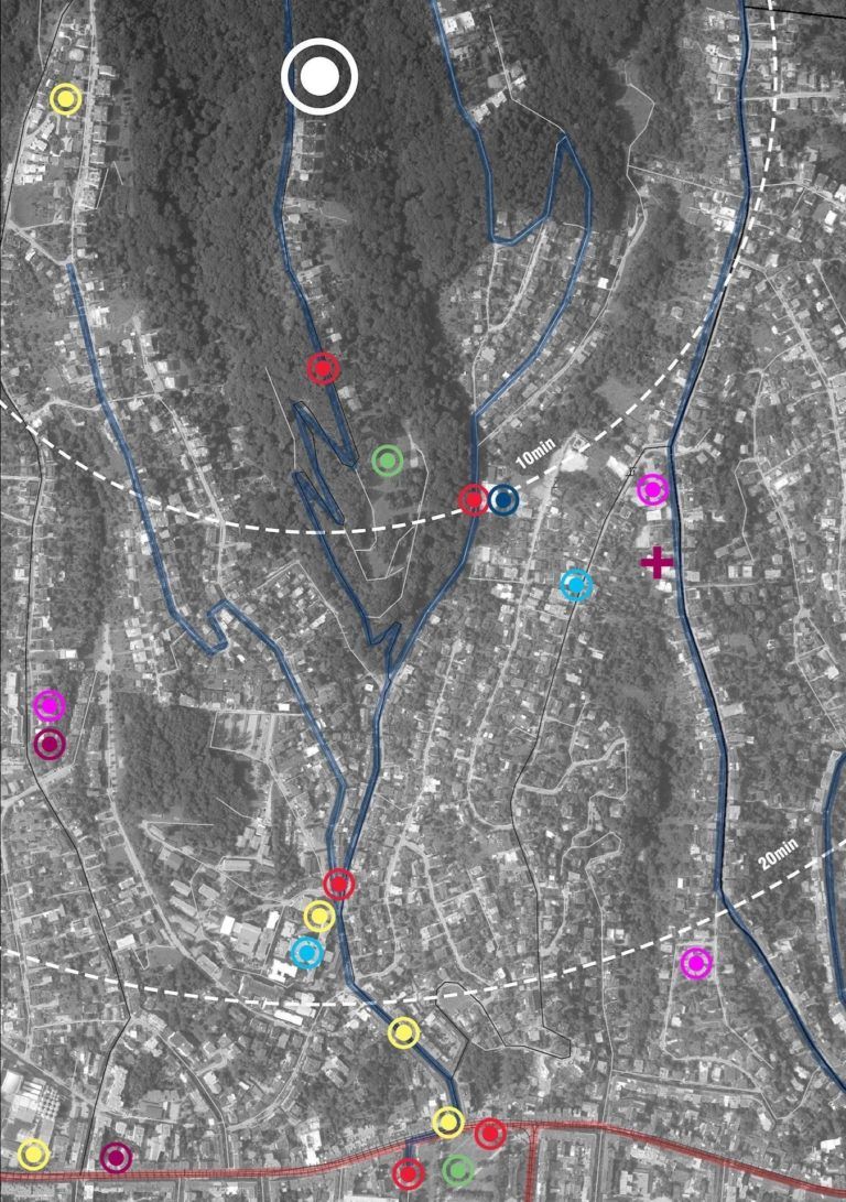 Urbane vile, Park šuma Jelenovac · TARA-LUNA Render 15