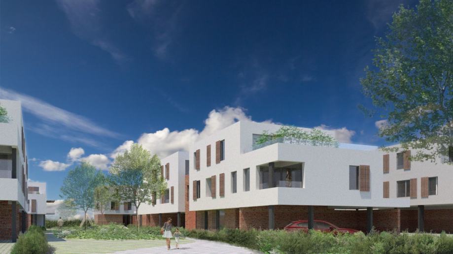 New East Residence · PROJEKT DONJA BISTRA d.o.o. Render 3