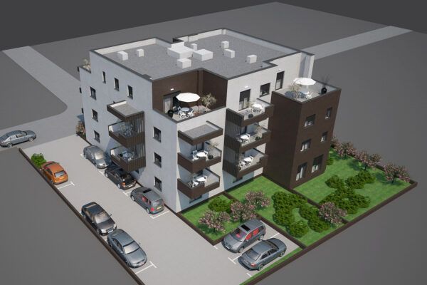 Projekt Trstenjakova ulica 5 · Maricom projekt Render 6