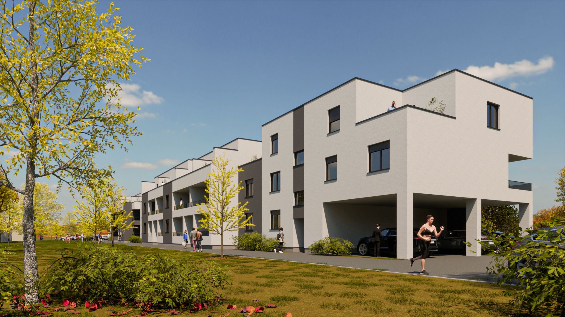 Projekt Karlovačka, Blato · Auto Prigorje Nekretnine Render 4
