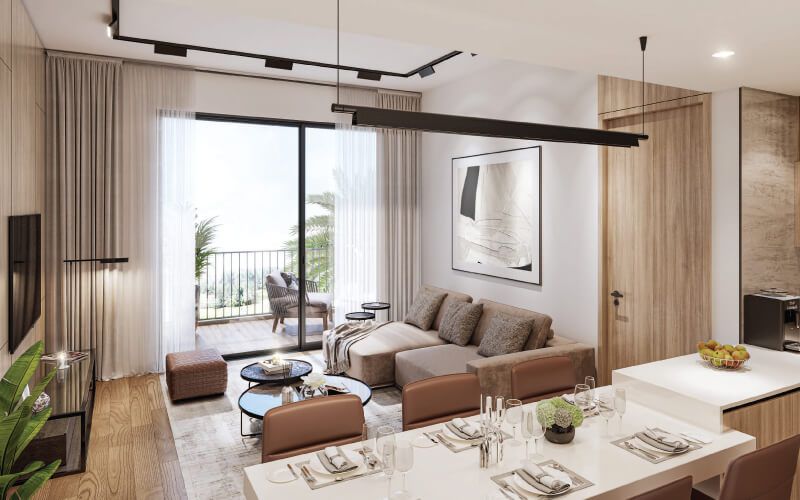 Oakley Square Residences · Ellington Properties Render 6