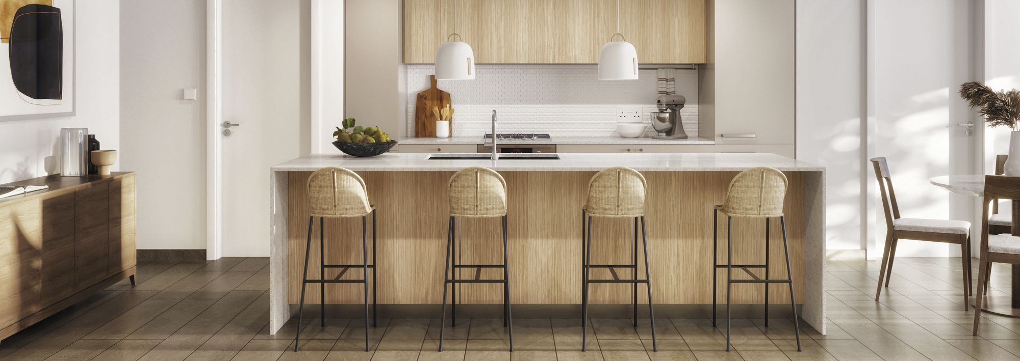 The Portman · Ellington Properties Render 8