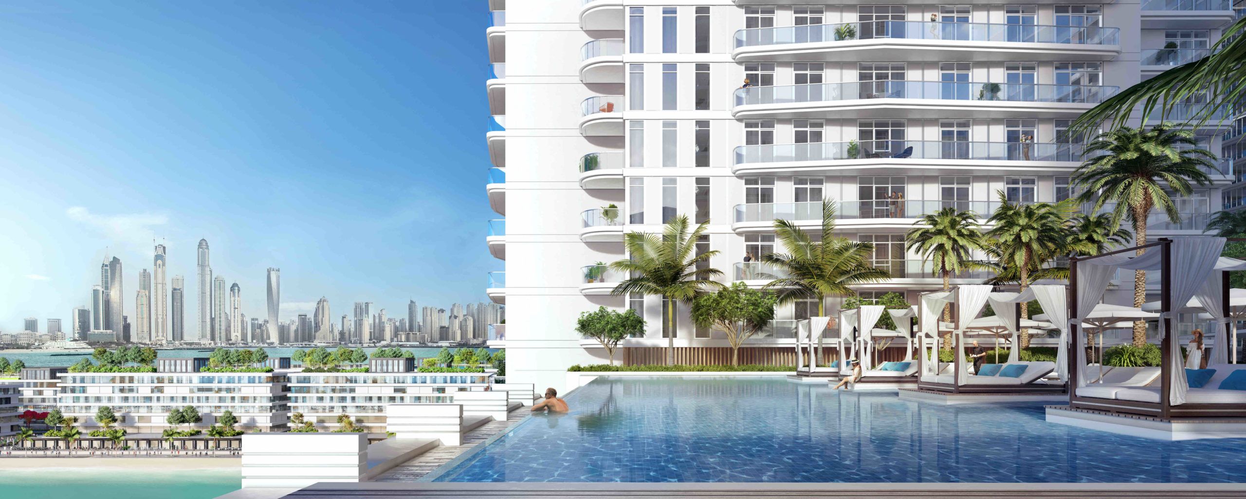 Marina Vista · Emaar Properties Render 1