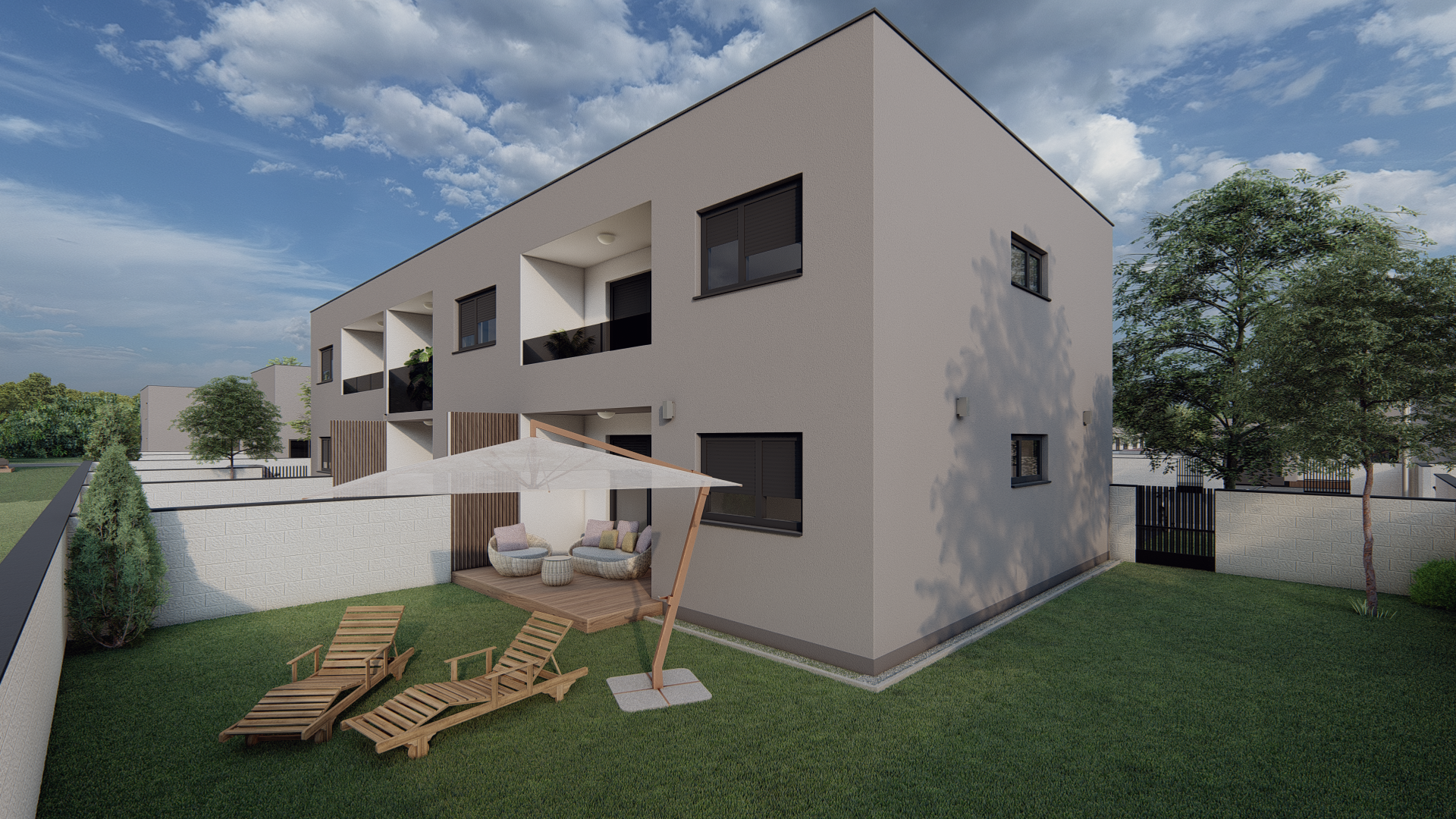 Projekt MALI KVART · Mali kvart d.o.o. Render 3