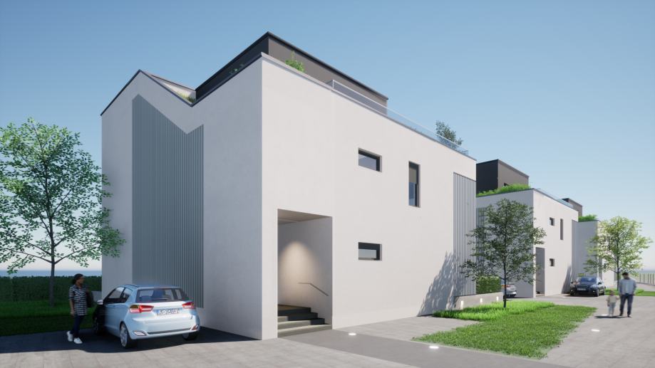 Stambena zgrada Sesvete, Novi Jelkovec · 295 (Agencija) Render 4