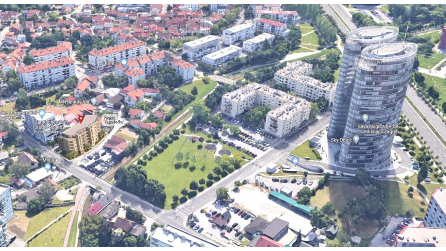 Projekt Rudeš, Zagrebačka cesta · Diverso Domus Render 7