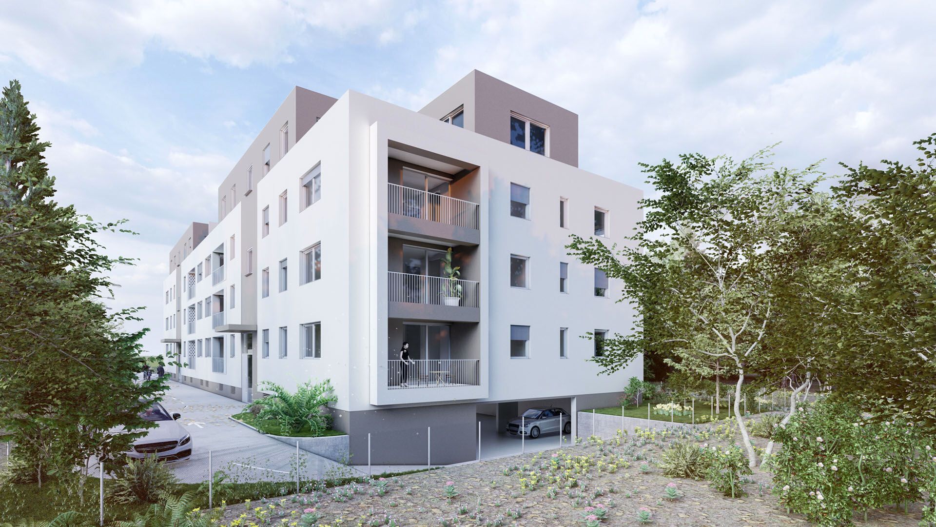 Projekt Zaprešić - Nova ulica · Domizil gradnja Render 8