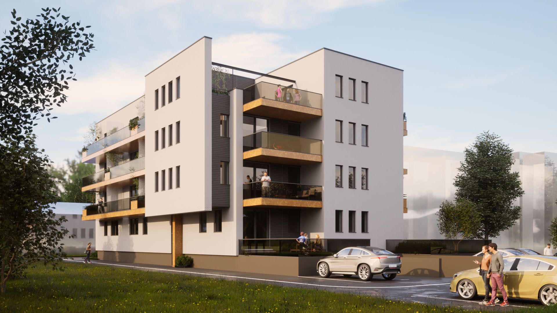 Projekt Vukomerec · BETA CITY Render 5