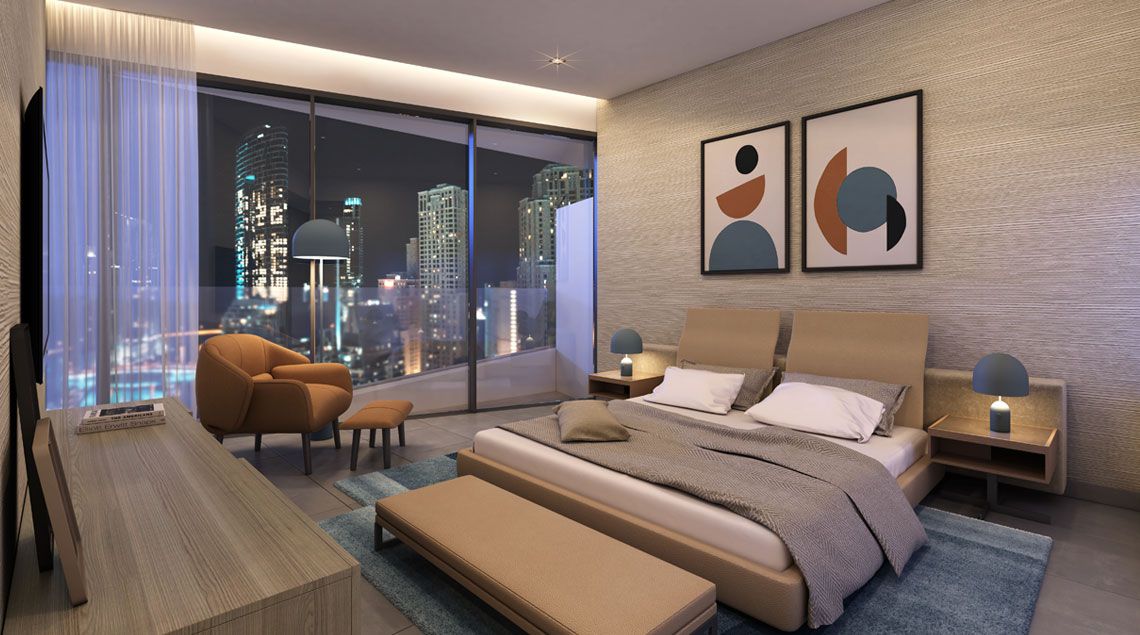 Stella Maris, Dubai Marina · Stella Maris Render 10