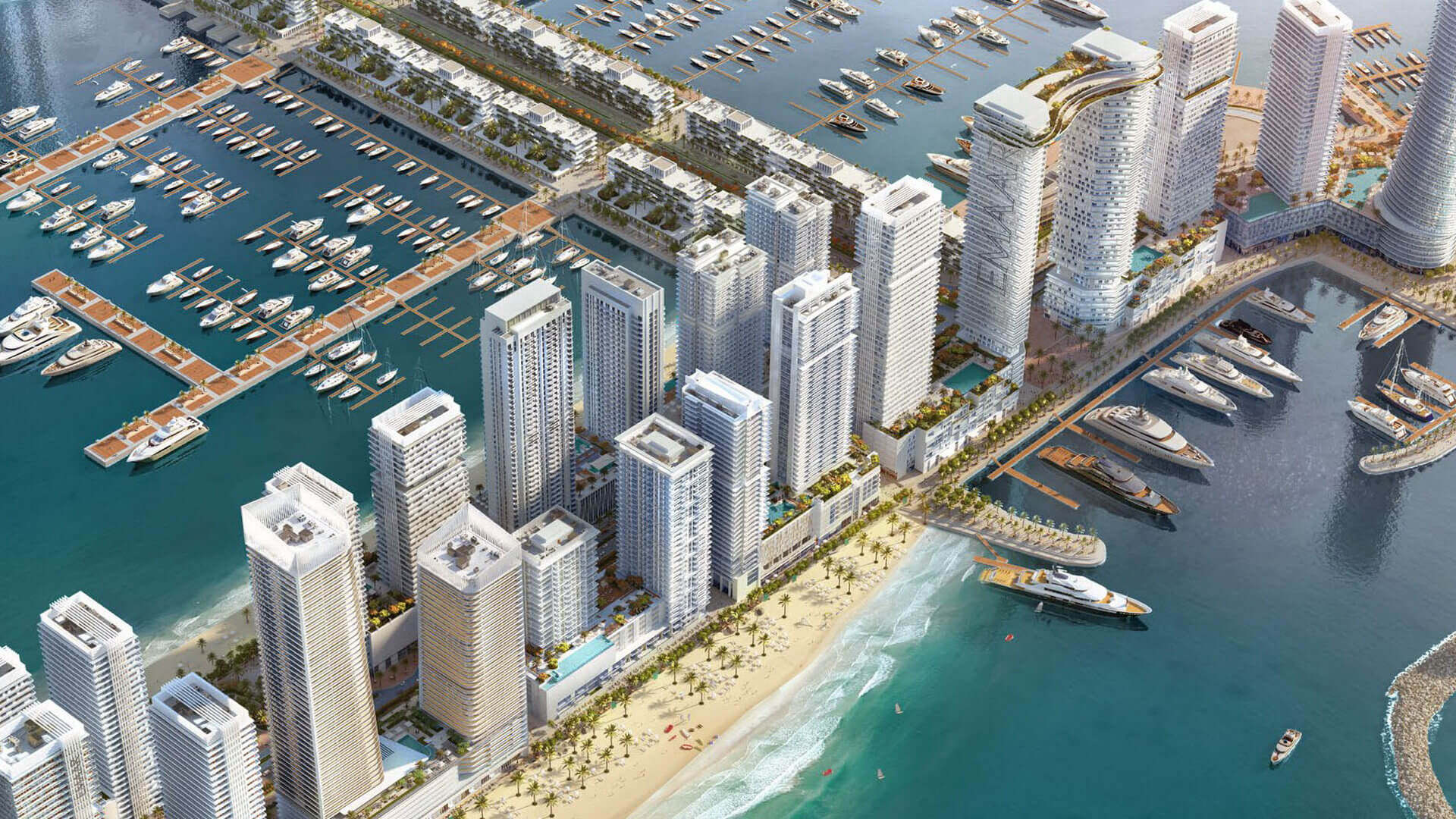 Marina Vista · Emaar Properties Render 3