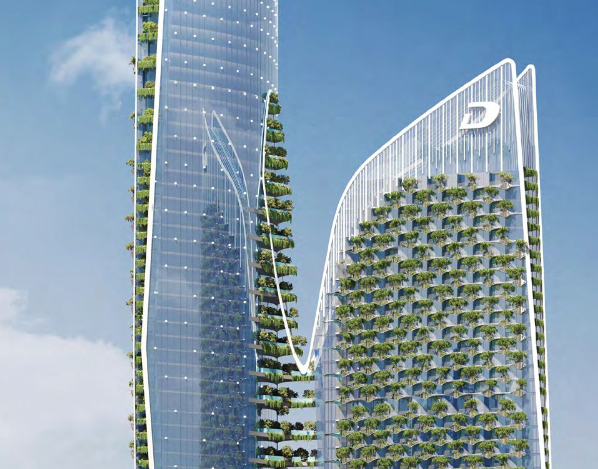 Safa One by DAMAC · DAMAC Properties Render 1