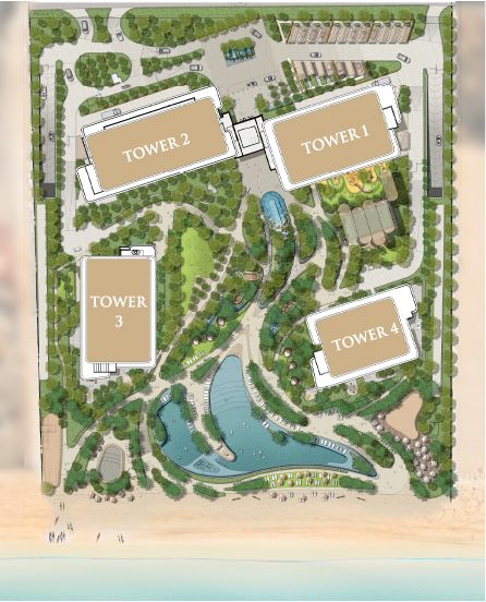 Serenia Living, The Palm Jumeirah · Serenia Living Render 7
