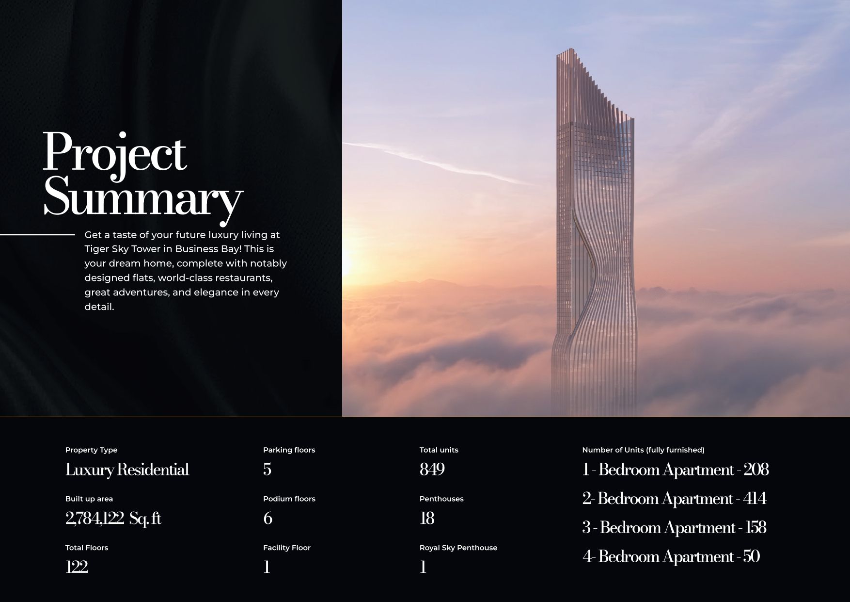 Tiger Sky Tower · Tiger Properties Render 4