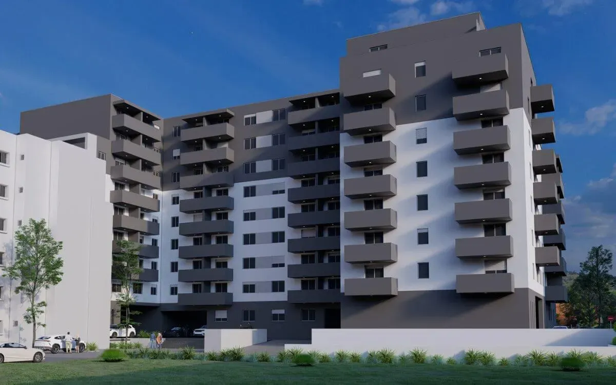 Zagrebačka Cesta G4 · Palace Novogradnja Render 3