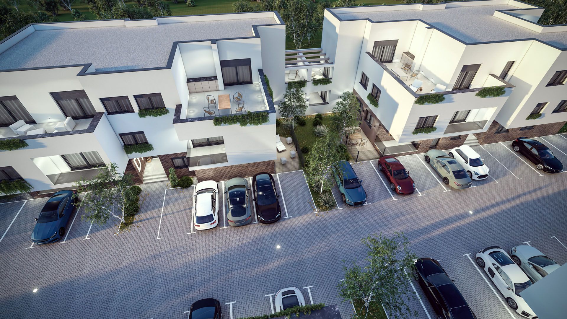 Projekt Zdihovska 2, Blato · KSO Gradnja d.o.o. Render 8