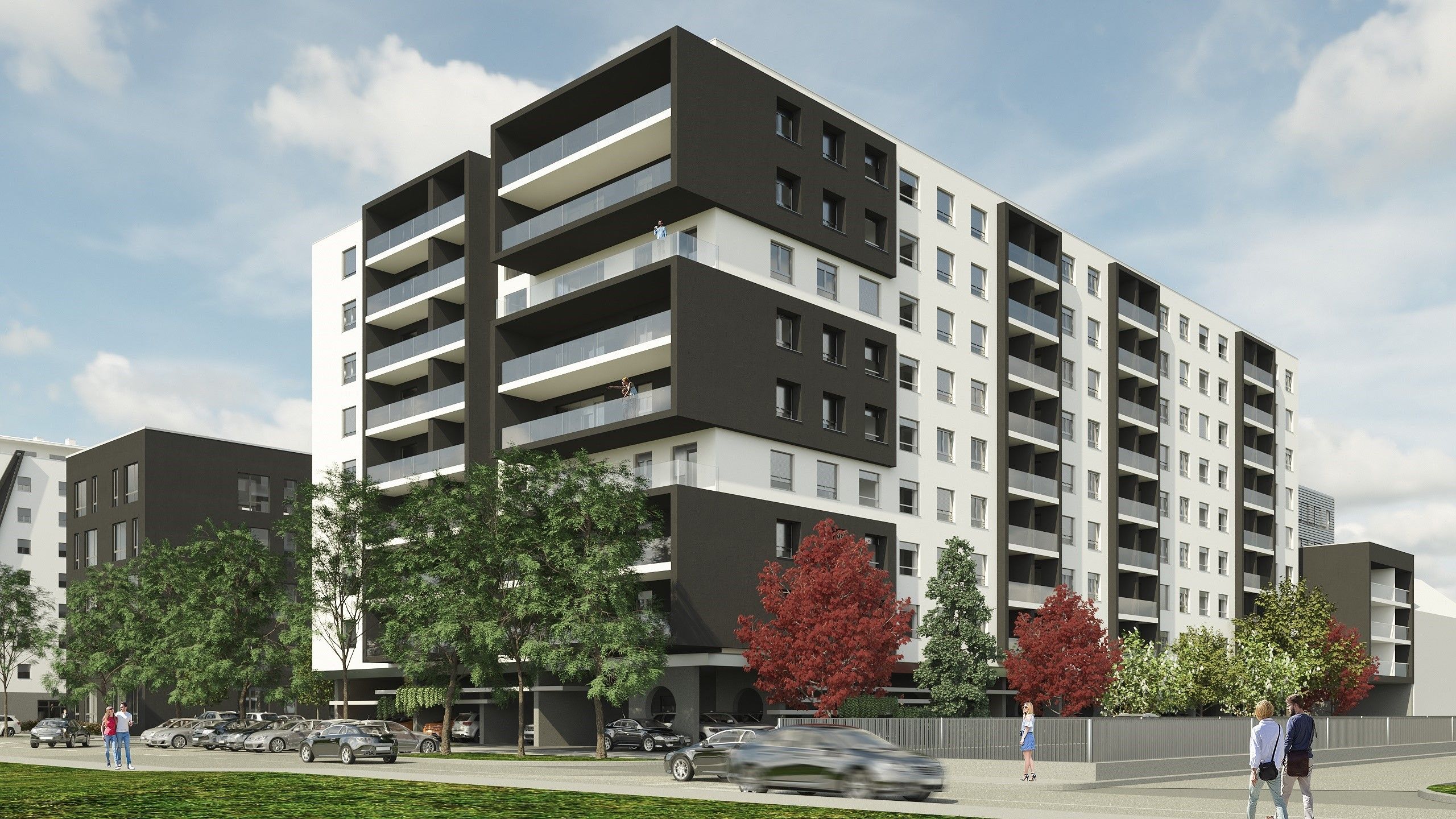 Projekt Gradišćanska - L3 · Sigma Render 2