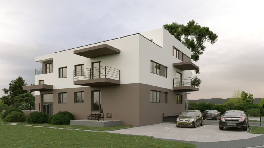 Projekt Sveta Nedelja, Orešje · Acceptus projekt Render 2