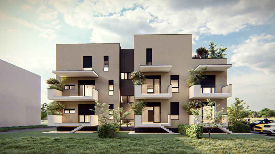 Projekt Orešje, Sveta Nedelja · Projekt Orešje Render 1