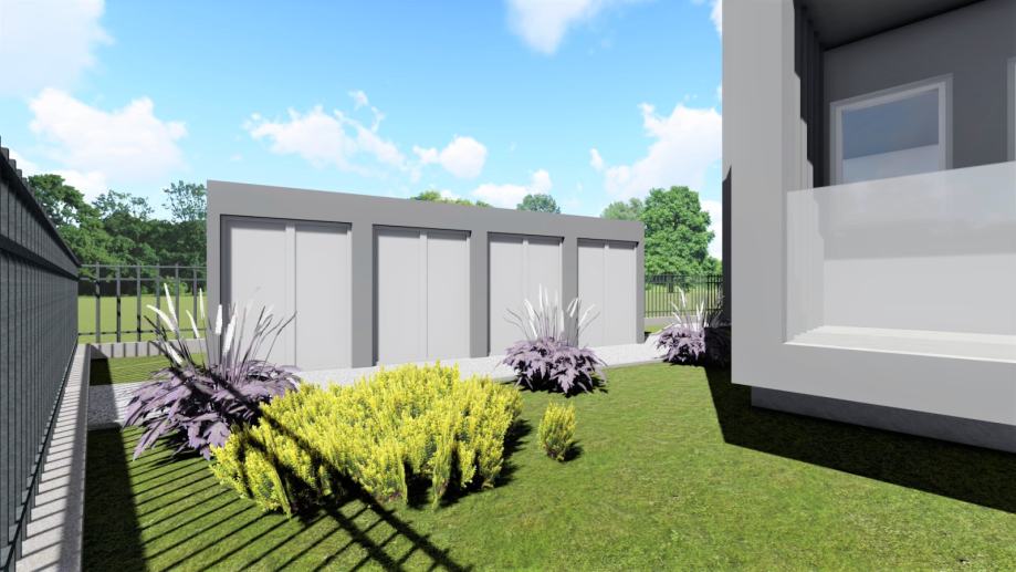 Projekt Zabok, Luk Zabočki  · Batana Gradnja Render 10