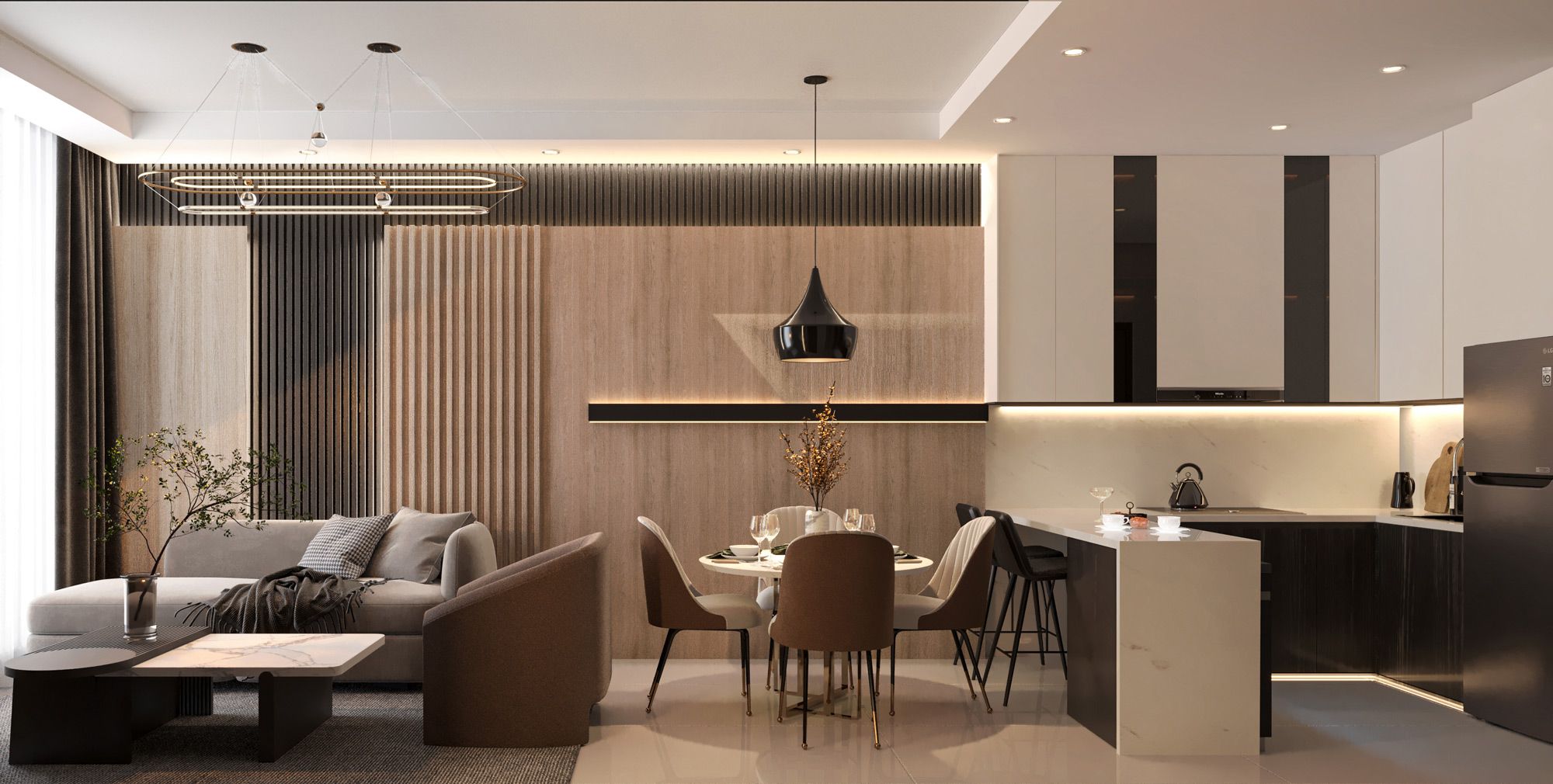 Sky Villas Danube Viewz · Danube properties Render 6