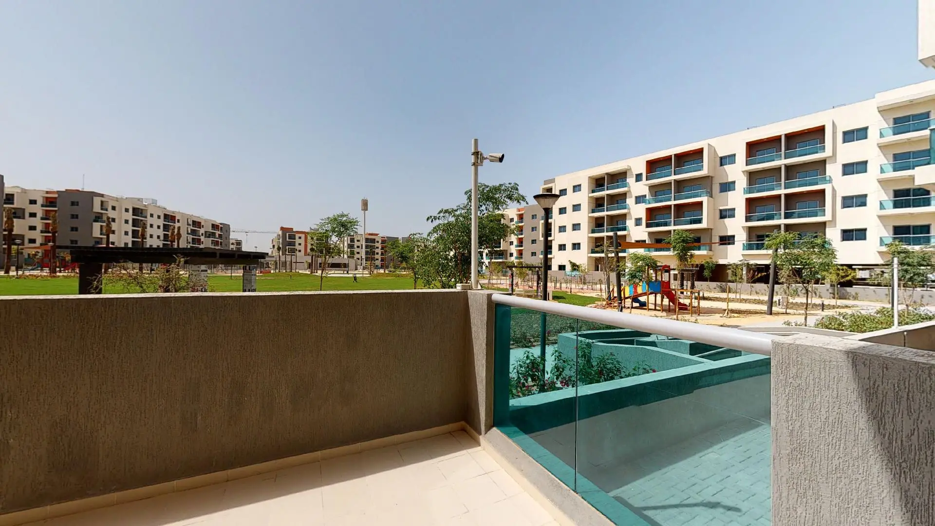 Wasl Green Park · Wasl Properties Render 1