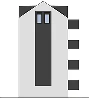 Višestambena zgrada Bolnička 58 · Martinović-Nikolić Nekretnine Render 5