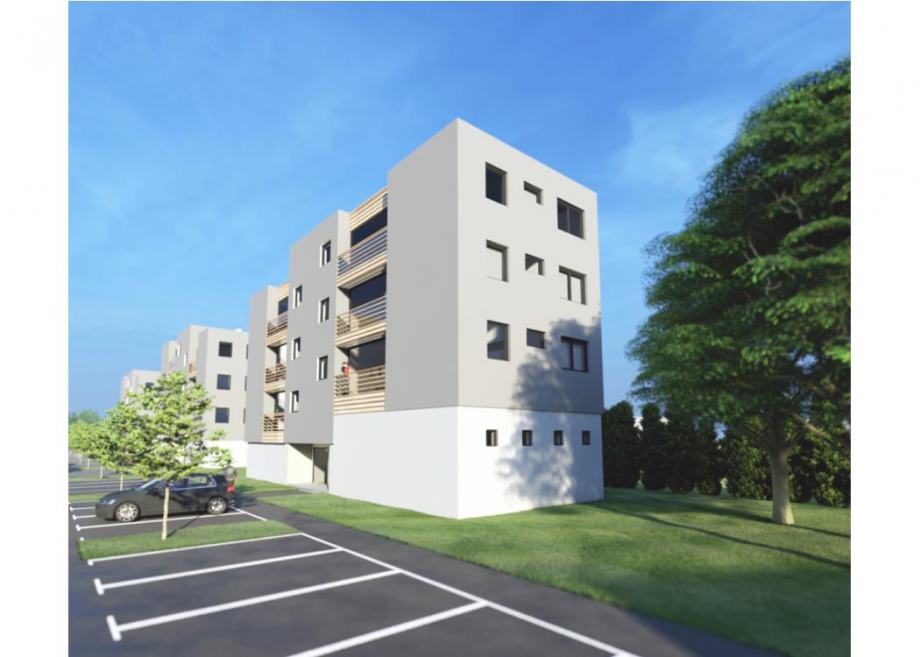 Stambeno naselje Naftalan · GradnjaPet-Plus Render 2