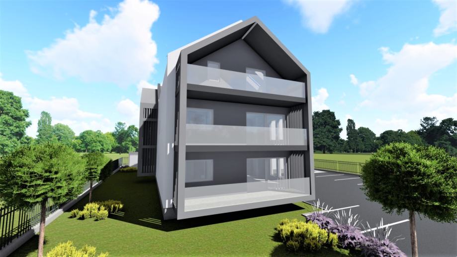 Projekt Zabok, Luk Zabočki  · Batana Gradnja Render 13