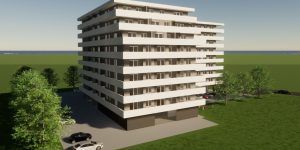Stanovi Otok, Oreškovićeva · Stanovi Otok Render 3