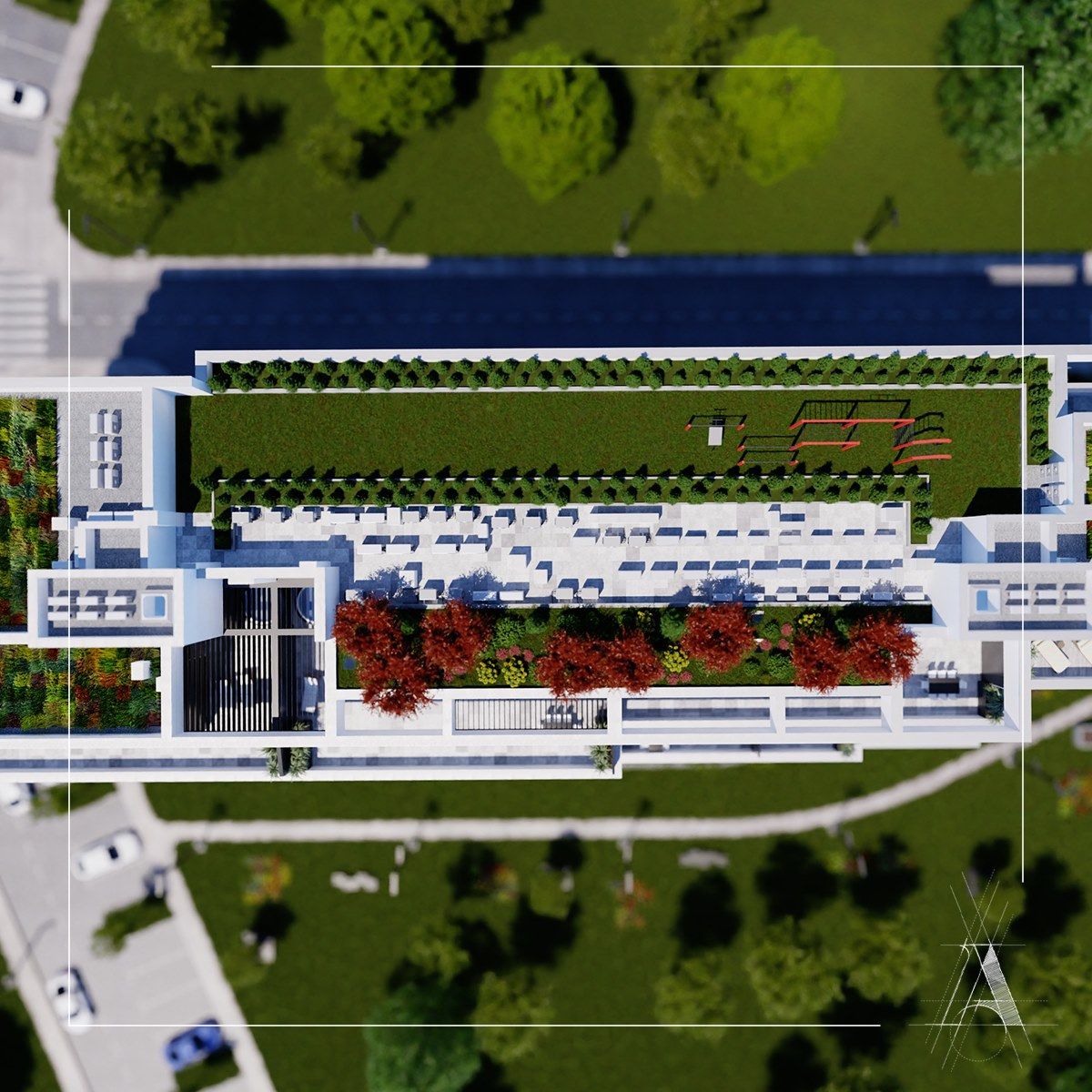 Bužanova-Štrigina · ALFA STAN GRUPA D.O.O. Render 8