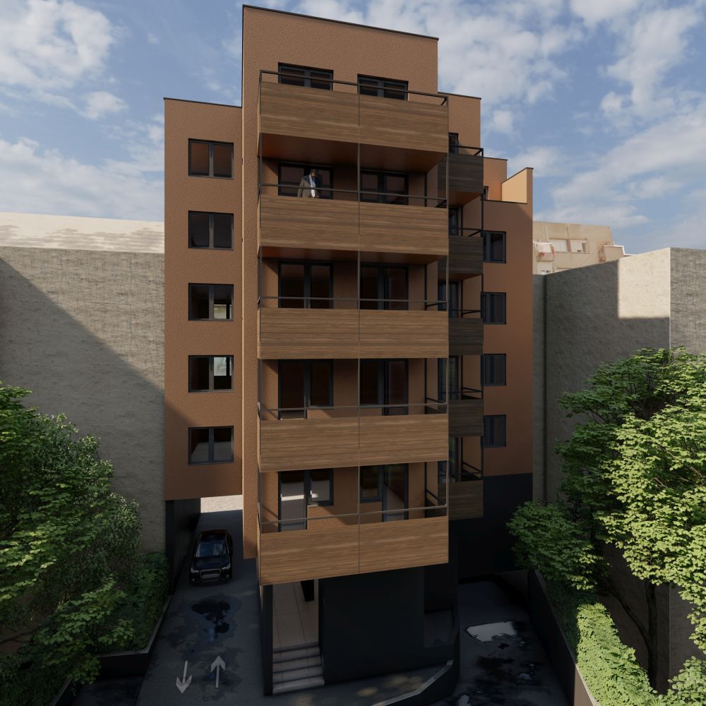 Projekt Tratinska · RELU stanogradnja Render 1