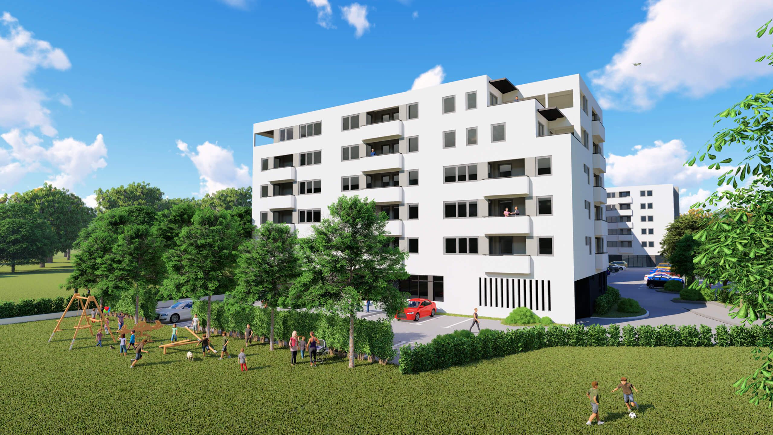 Arena Living · AB gradnja Render 4