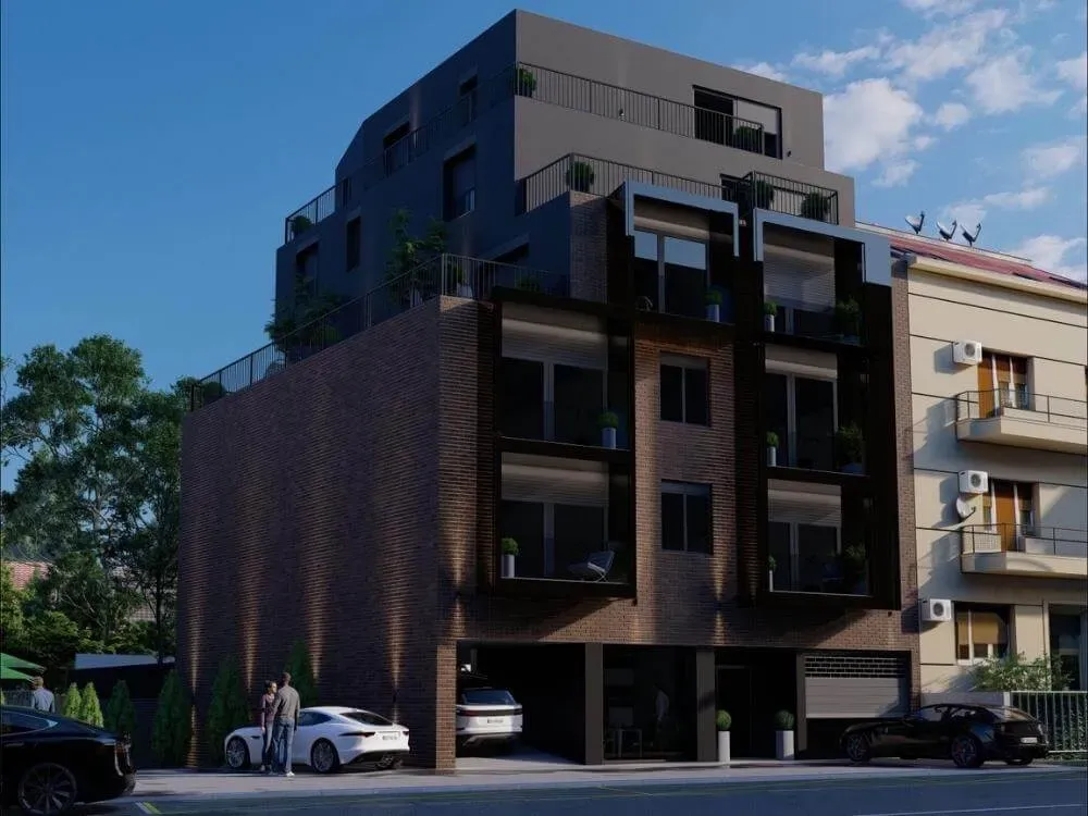 Kranjčevićeva 20, Trešnjevka · Palace Novogradnja Render 1