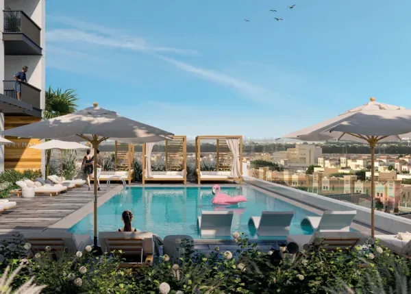 The Portman · Ellington Properties Render 2
