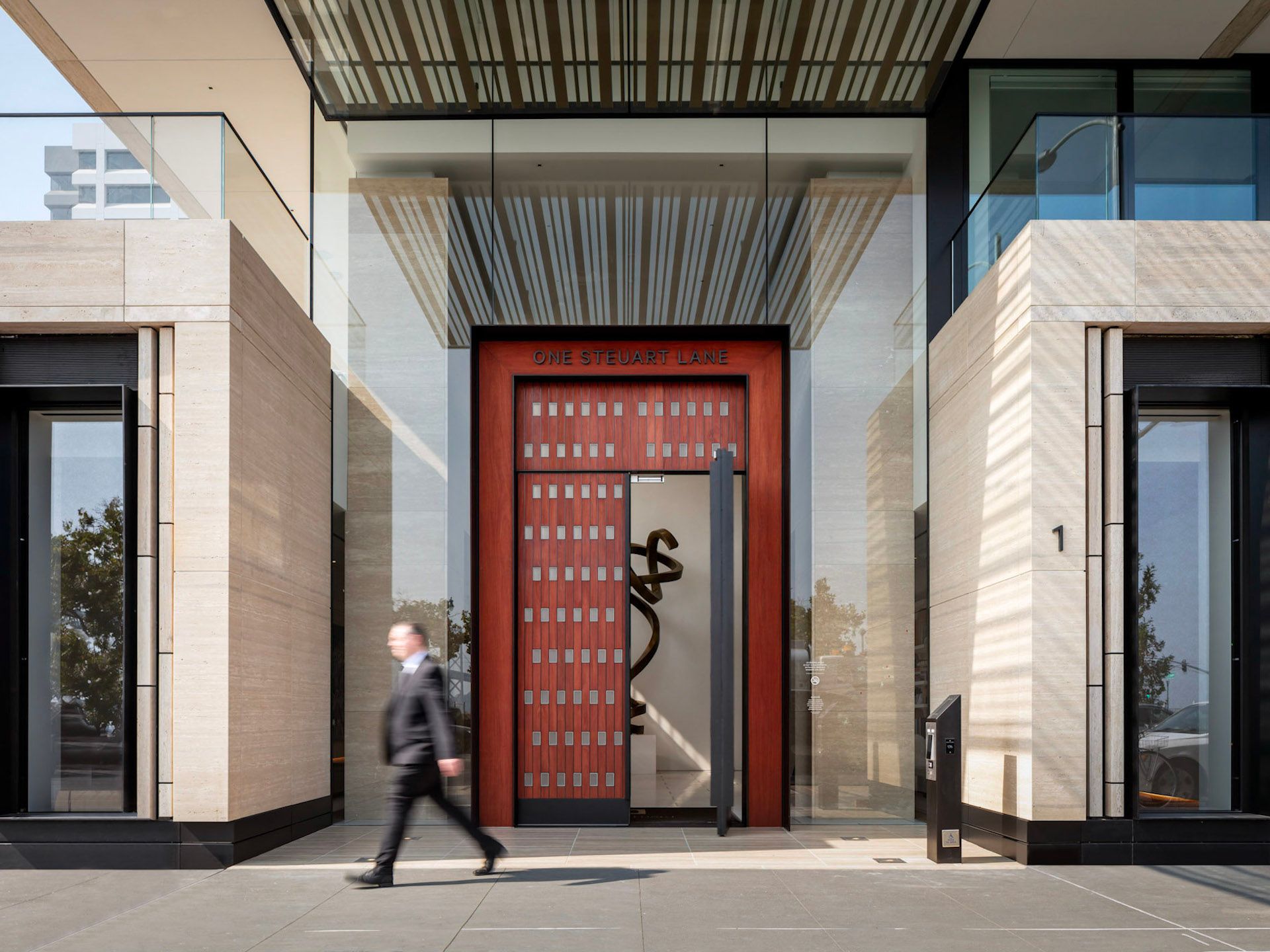 One Steuart Lane · Polaris Pacific Render 5