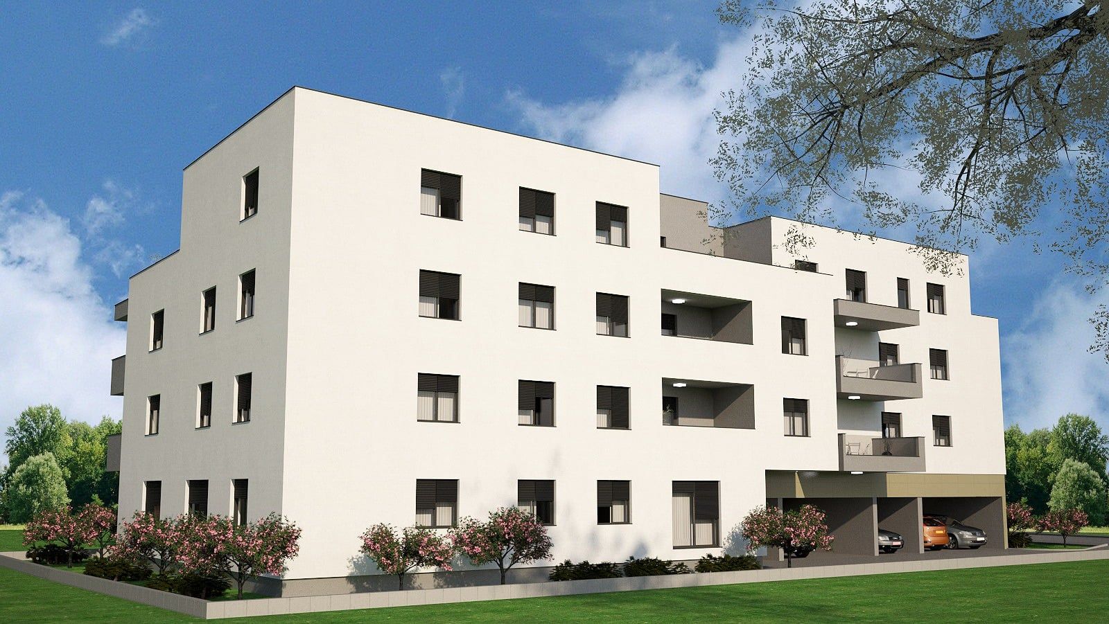 Križna ulica 5a, Savica · GMB Bekavac Render 4